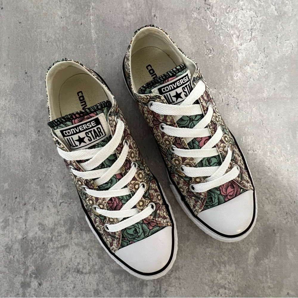 Chuck Taylor Converse All Star Classic Sugar Skulls